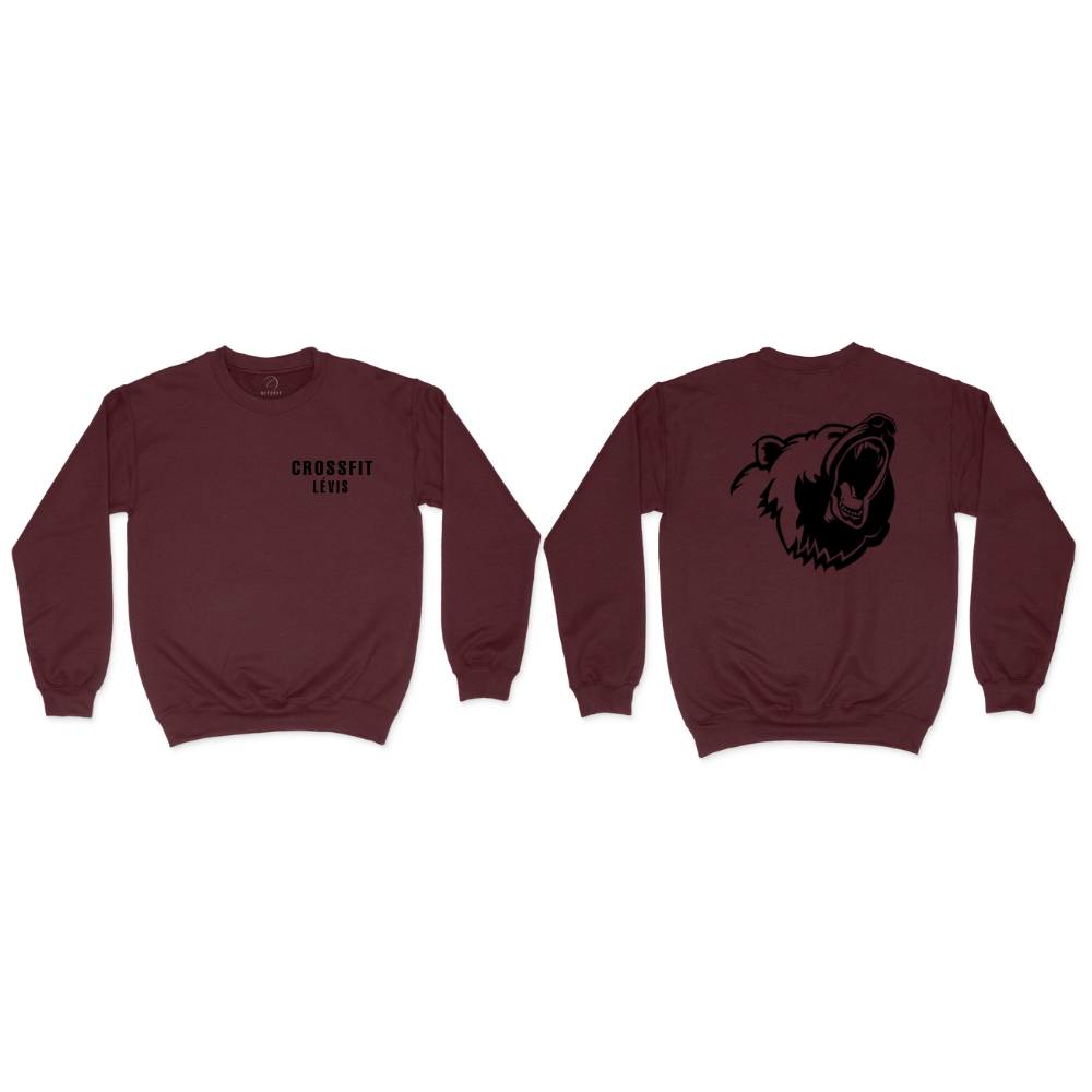 Crewneck -CrossFit Lévis-