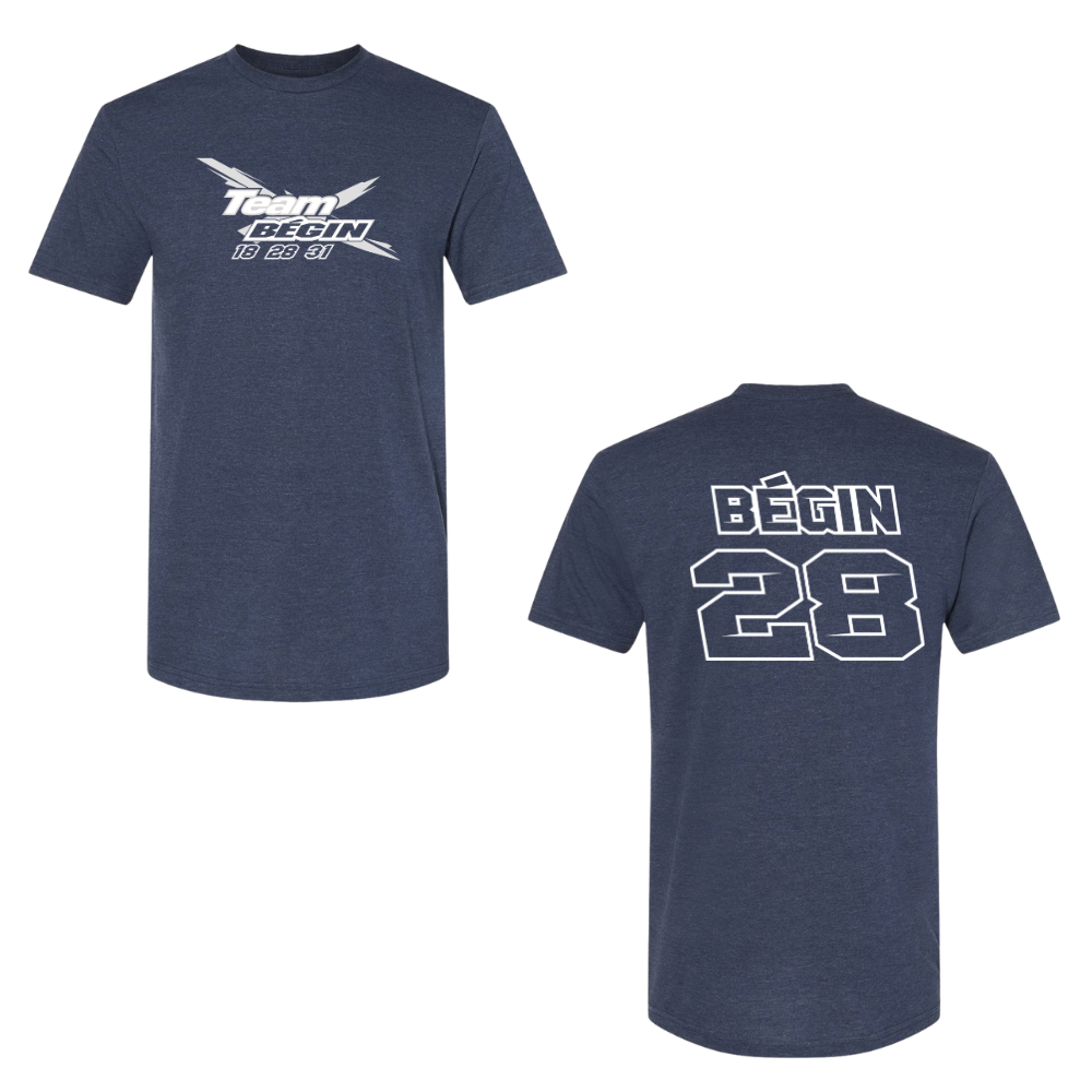 T-shirt Coton - Team Bégin 28