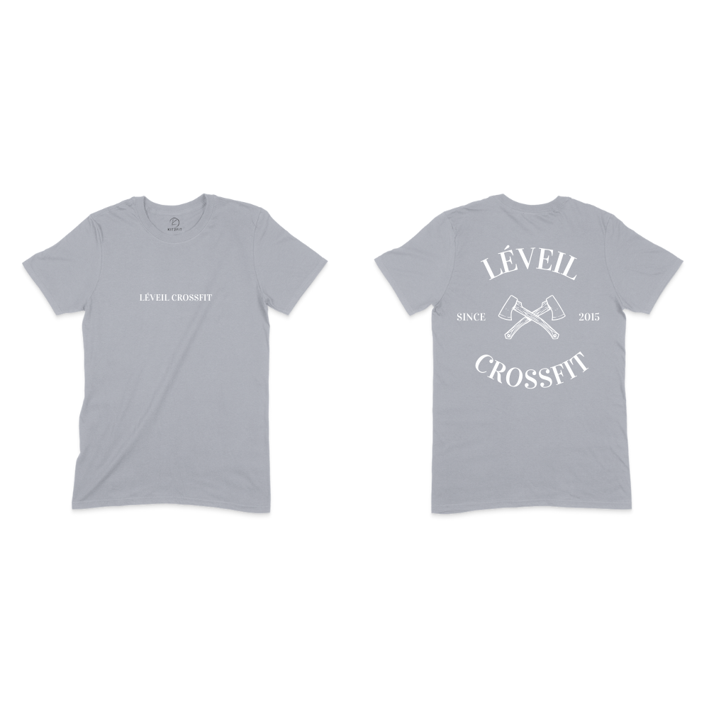 T-Shirt-Léveil CrossFit-