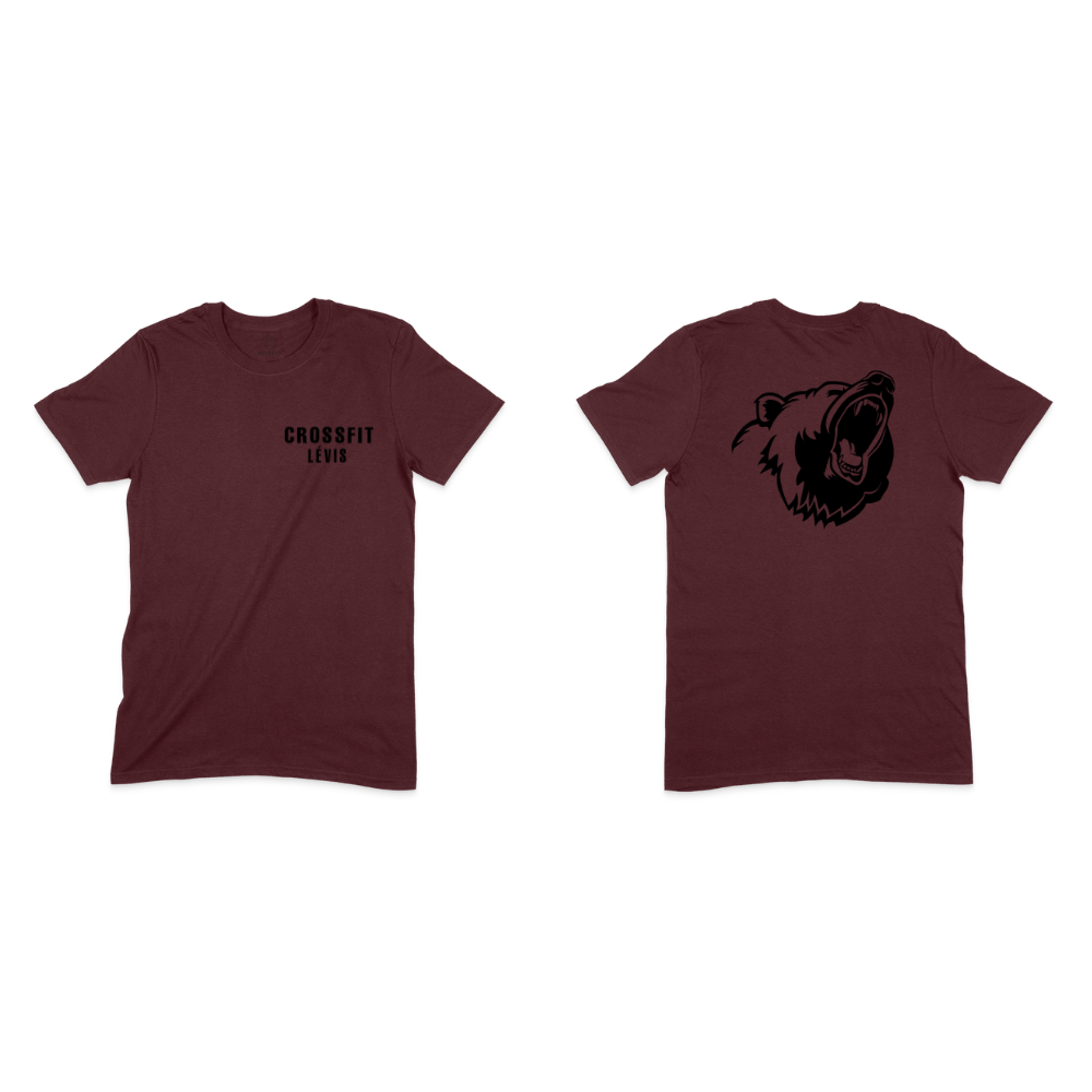 T-Shirt -CrossFit Lévis-