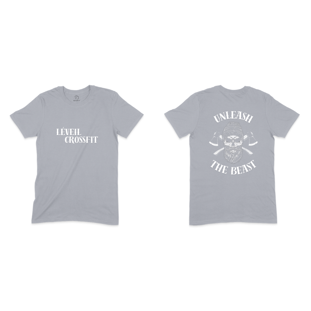 T-Shirt-Léveil CrossFit-