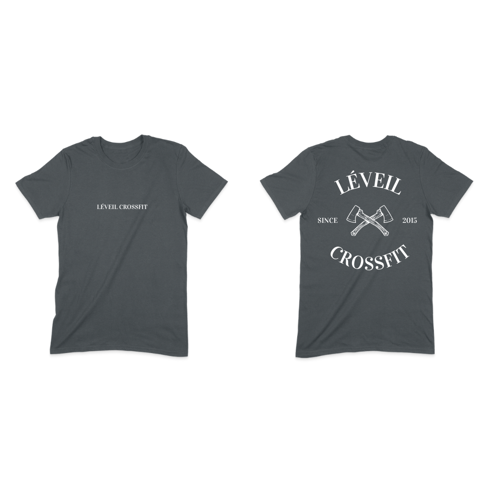 T-Shirt-Léveil CrossFit-
