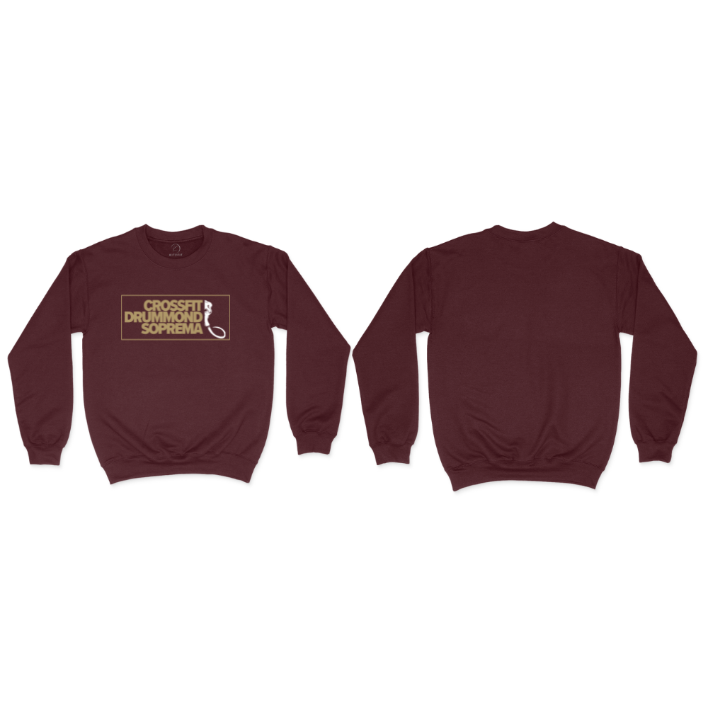 Crewneck ''Gold'' -Crossfit Drummond Soprema-
