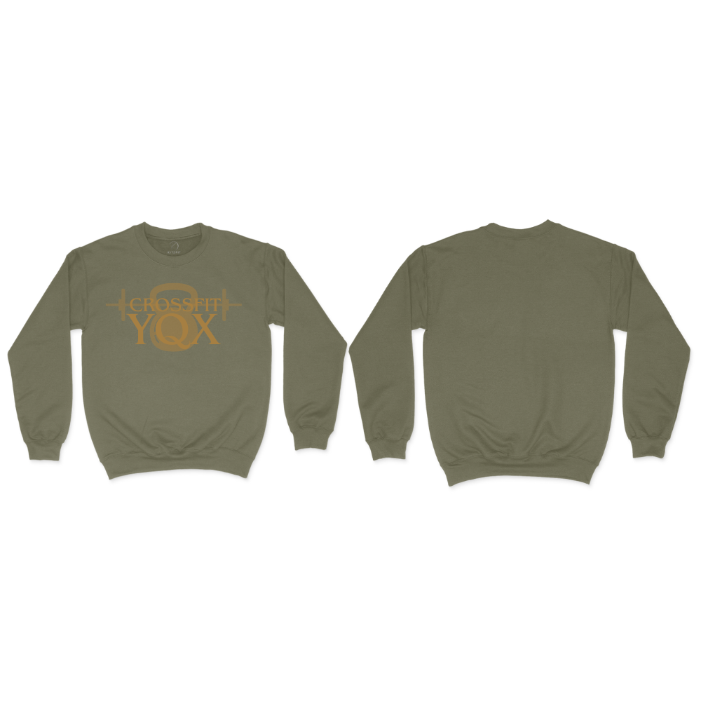 Crewneck -CrossFit YQX-
