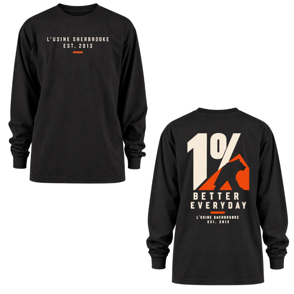 Longsleeve - L'Usine Sherbrooke - Collection Non Conventionnel