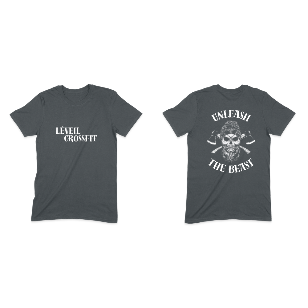 T-Shirt-Léveil CrossFit-