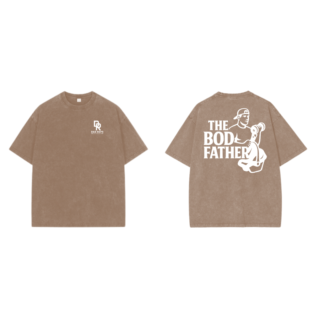 Tshirt Oversize - The Bod Father