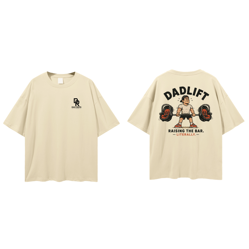 Tshirt Oversize - Dad Lift