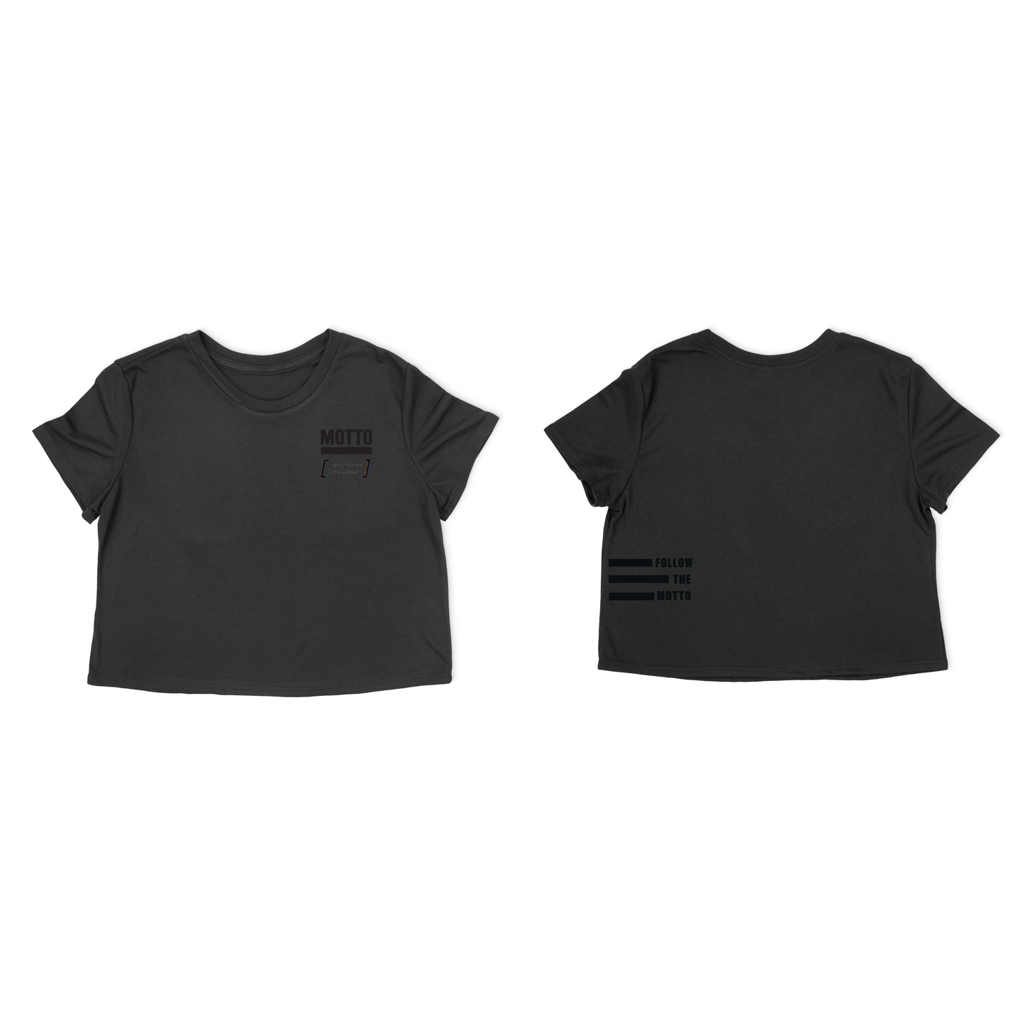 Crop top- MOTTO