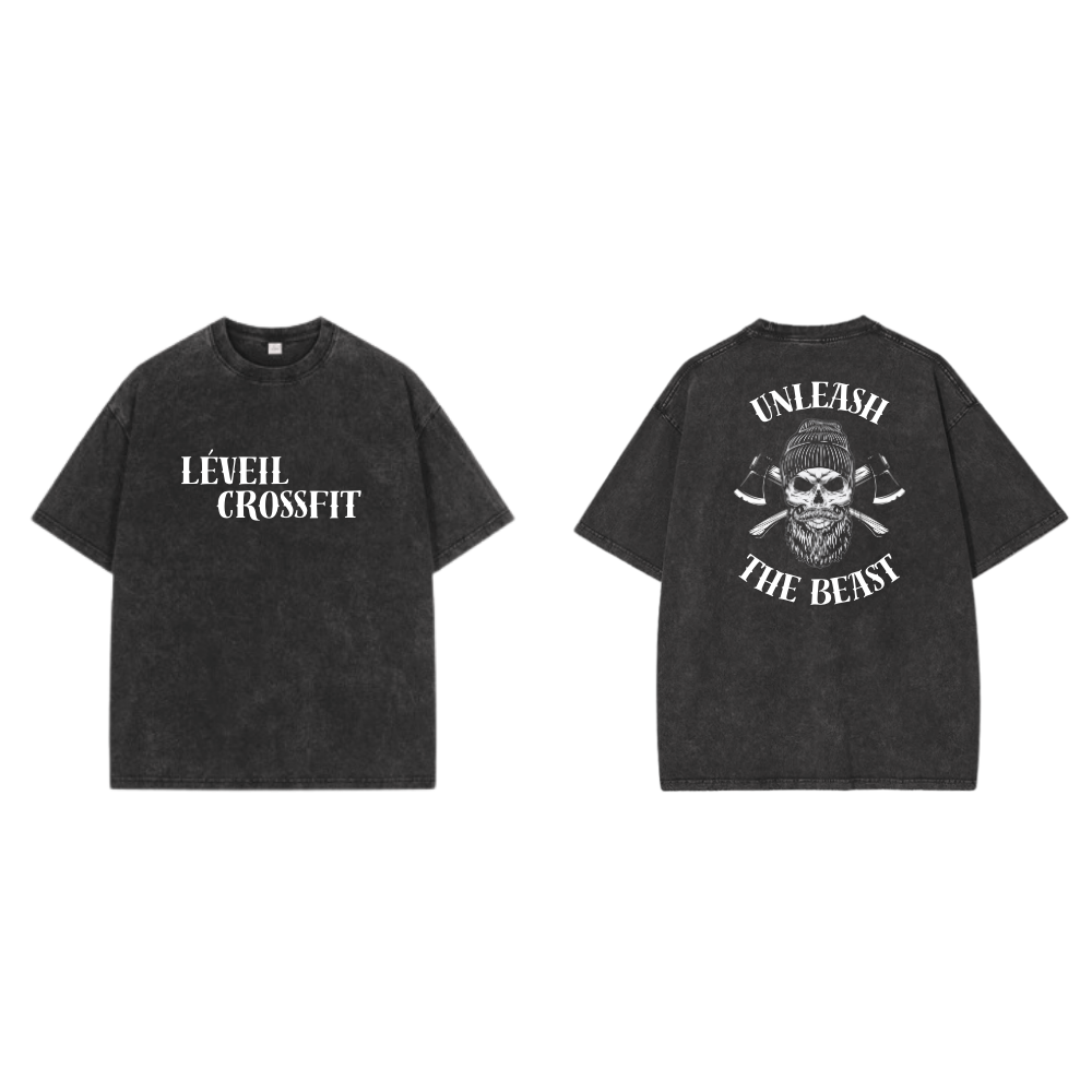 Oversize-Léveil CrossFit-