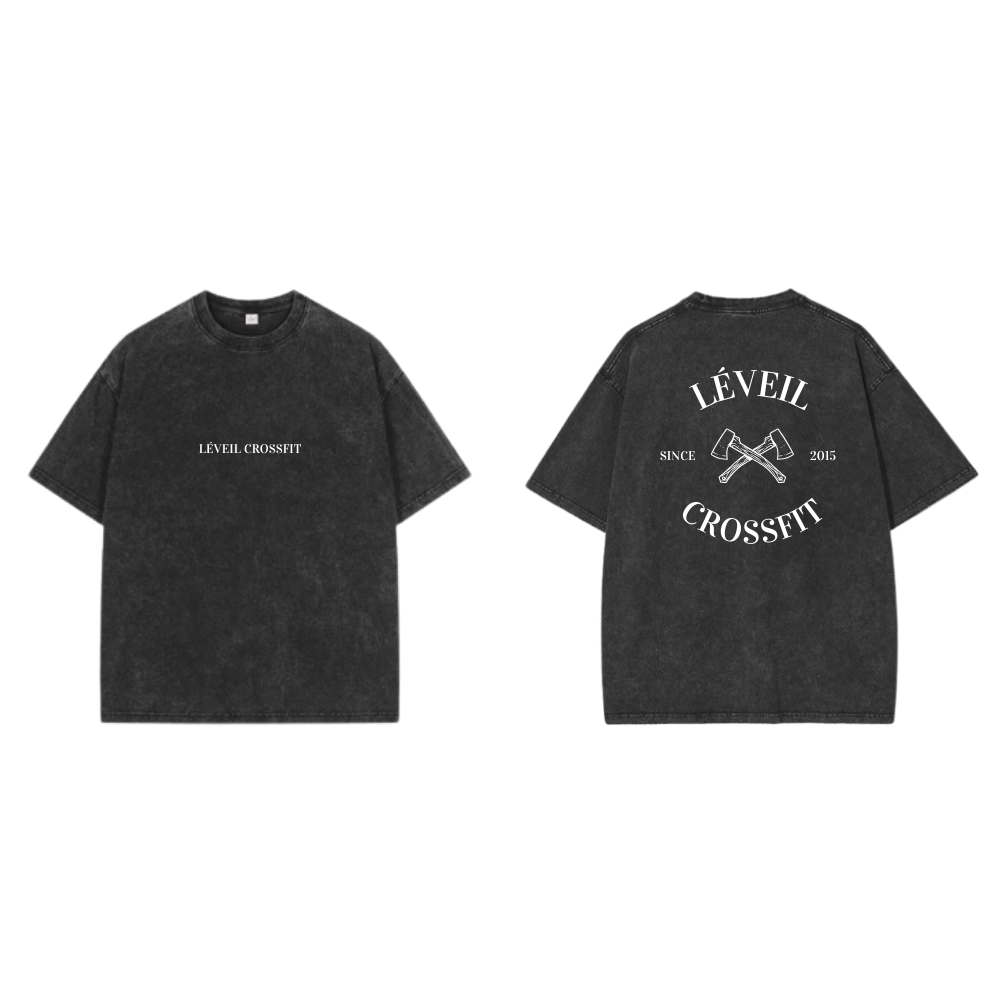 Oversize-Léveil CrossFit-