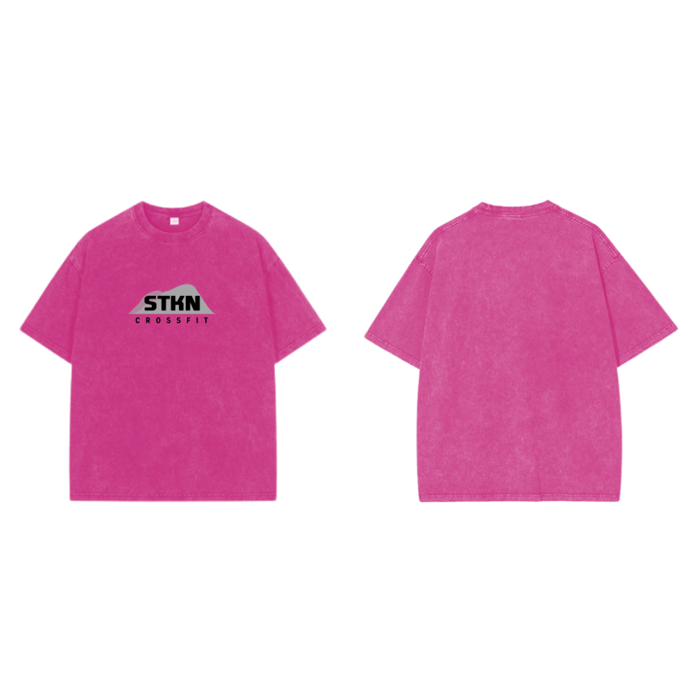 T-Shirt Oversize-CrossFit Stricken-