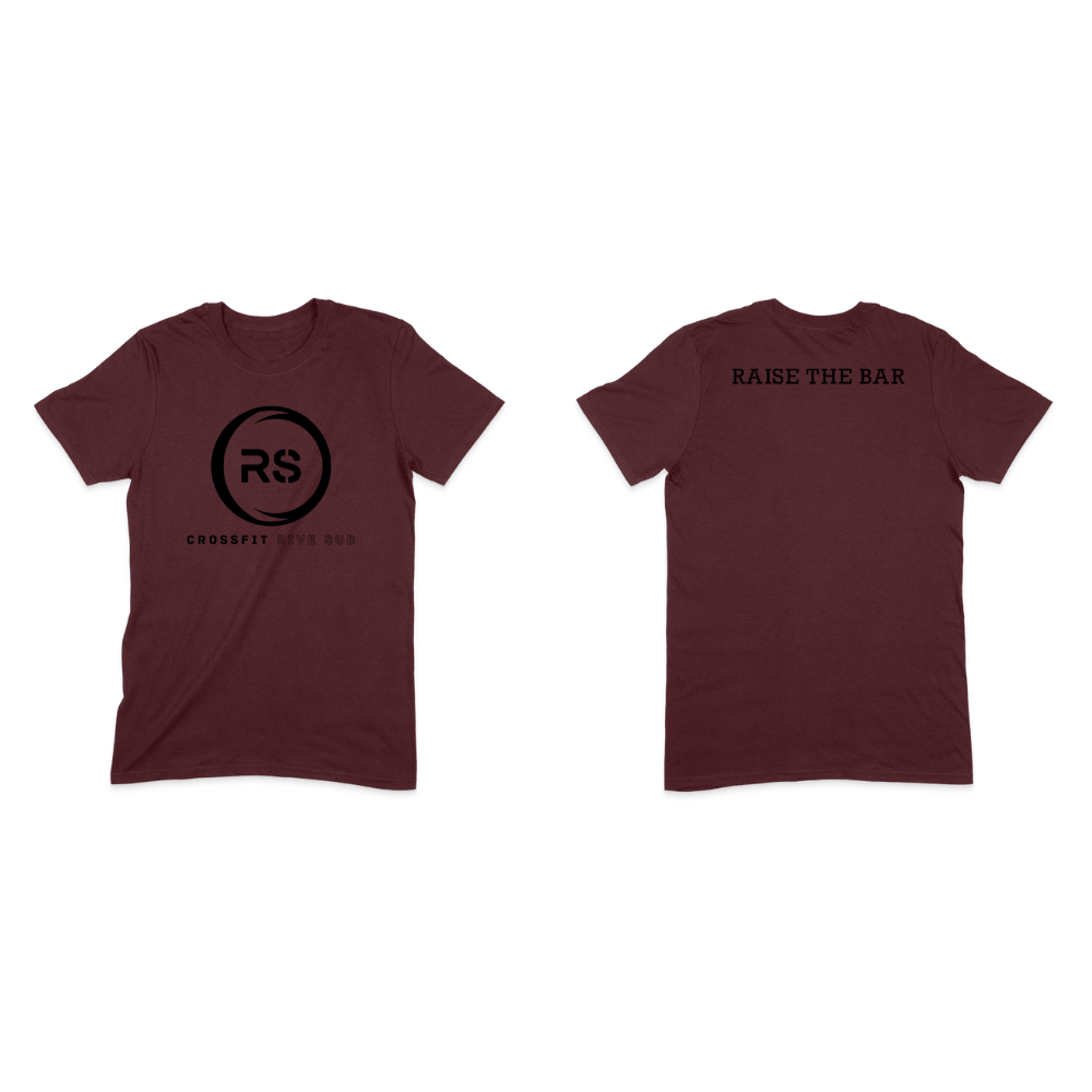 T-Shirt -CrossFit Rive-Sud-