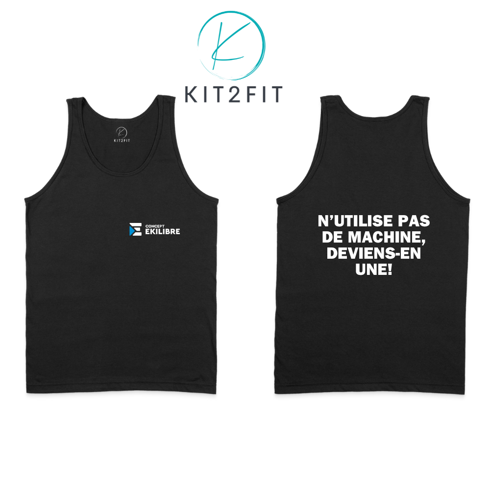 Tanktop Men -Concept Ekilibre- *Précommande*