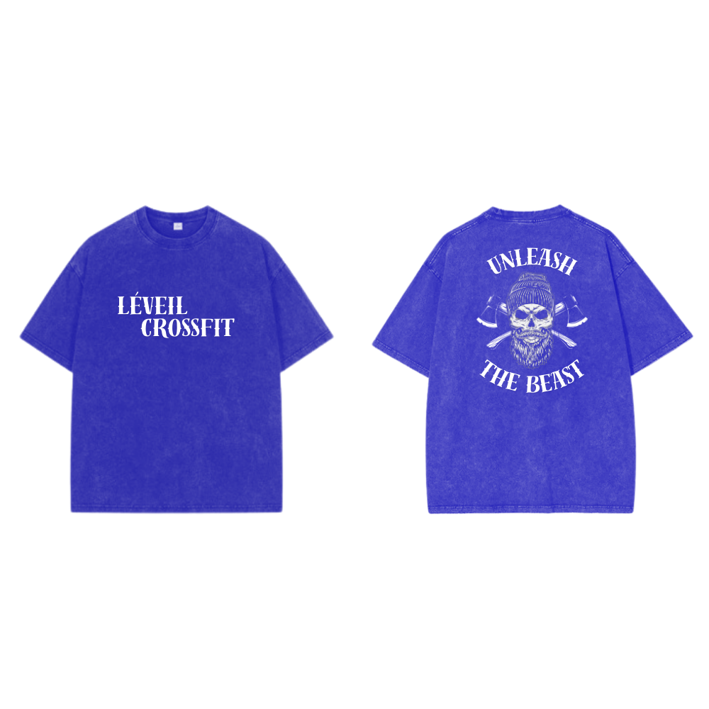 Oversize-Léveil CrossFit-