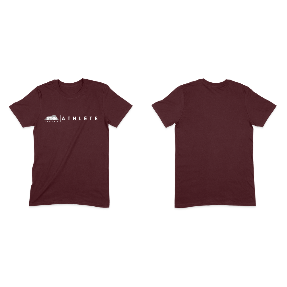 T-Shirt Athlète -CrossFit Stricken-