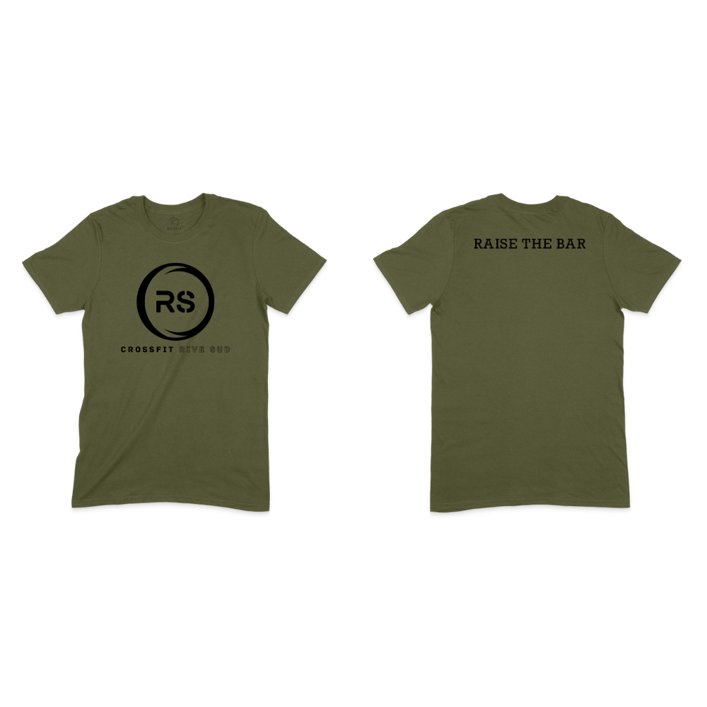 T-Shirt -CrossFit Rive-Sud-