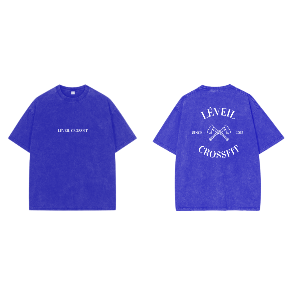 Oversize-Léveil CrossFit-