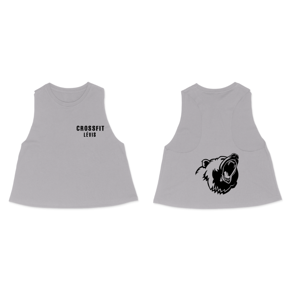 Tank Crop Top -CrossFit Lévis-