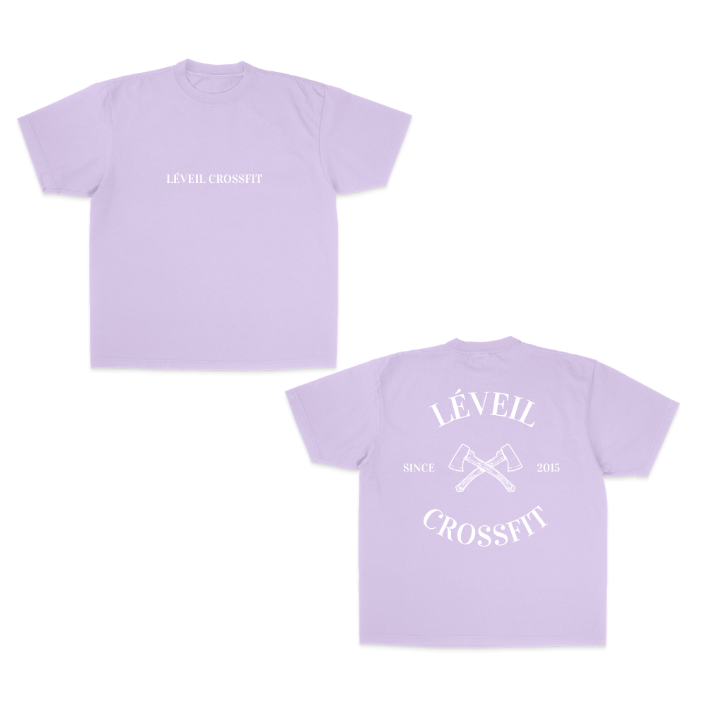 Oversize-Léveil CrossFit-