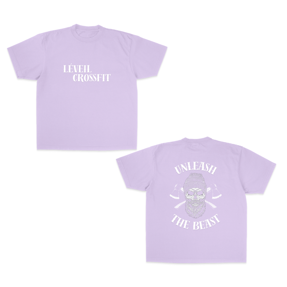Oversize-Léveil CrossFit-