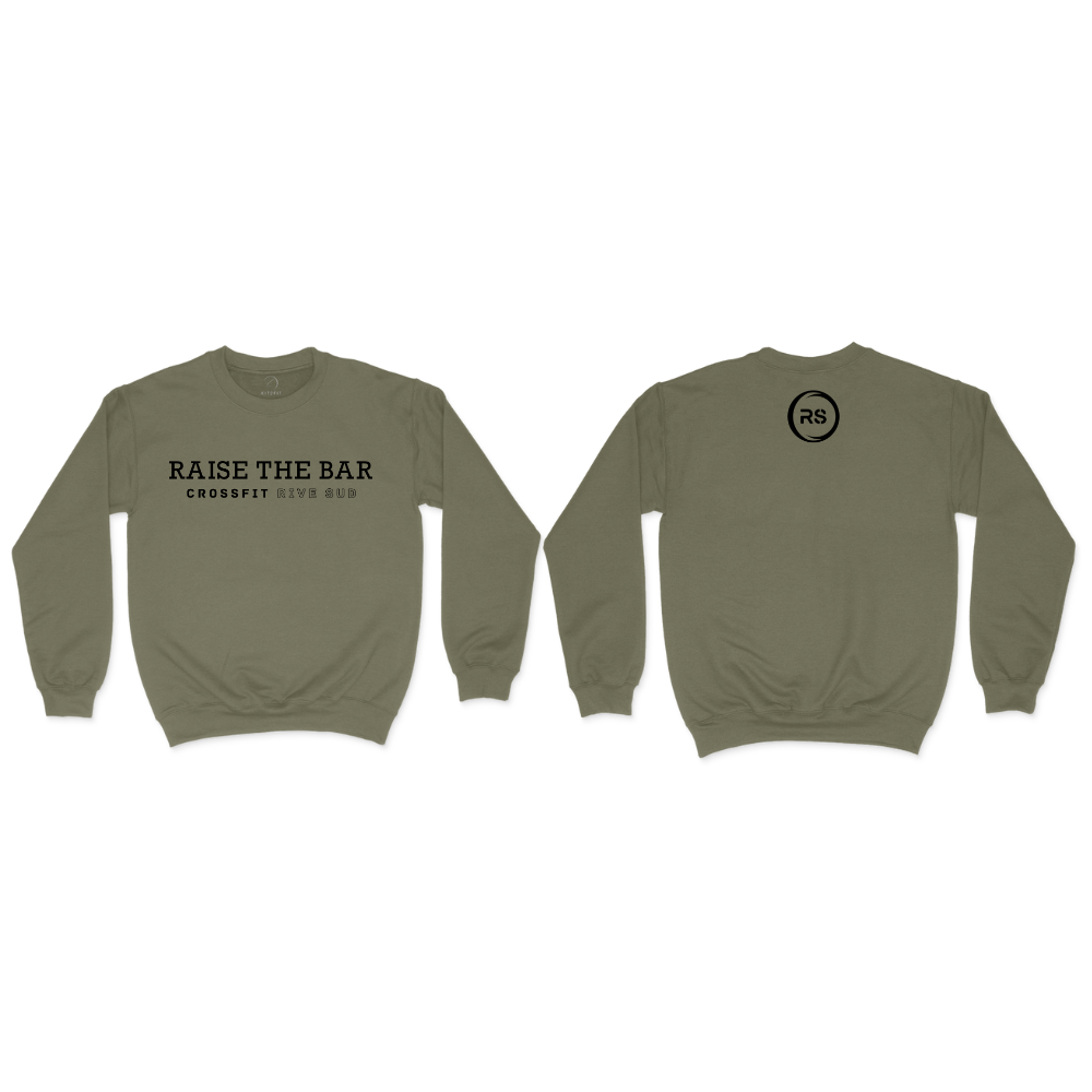 Crewneck -CrossFit Rive-Sud-