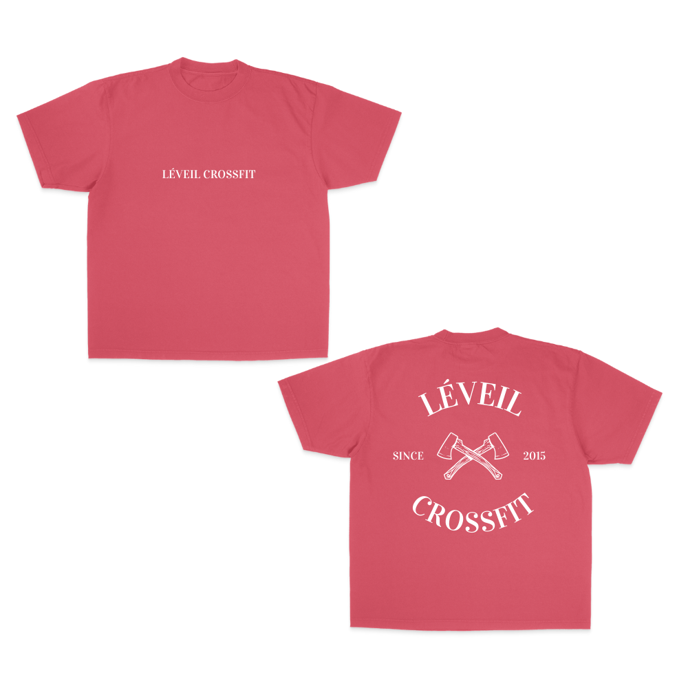 Oversize-Léveil CrossFit-