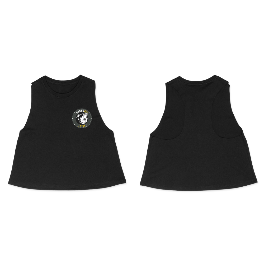 Tank Crop Top -CrossFit Lévis-