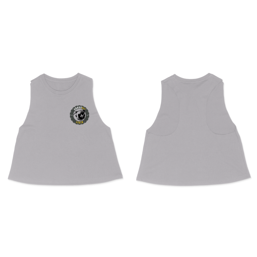 Tank Crop Top -CrossFit Lévis-