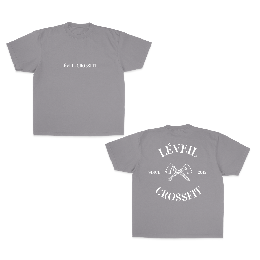 Oversize-Léveil CrossFit-