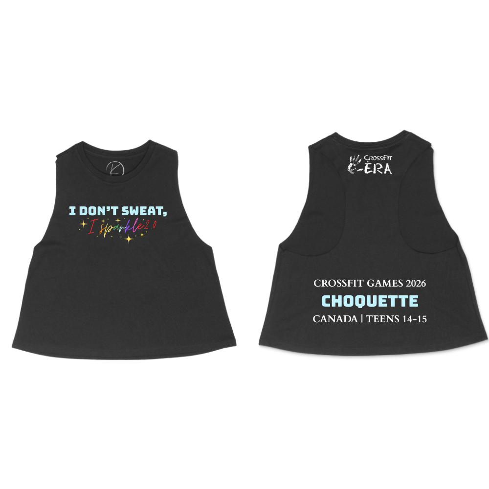 T-shirt- Arianne Choquette Crossfit Games