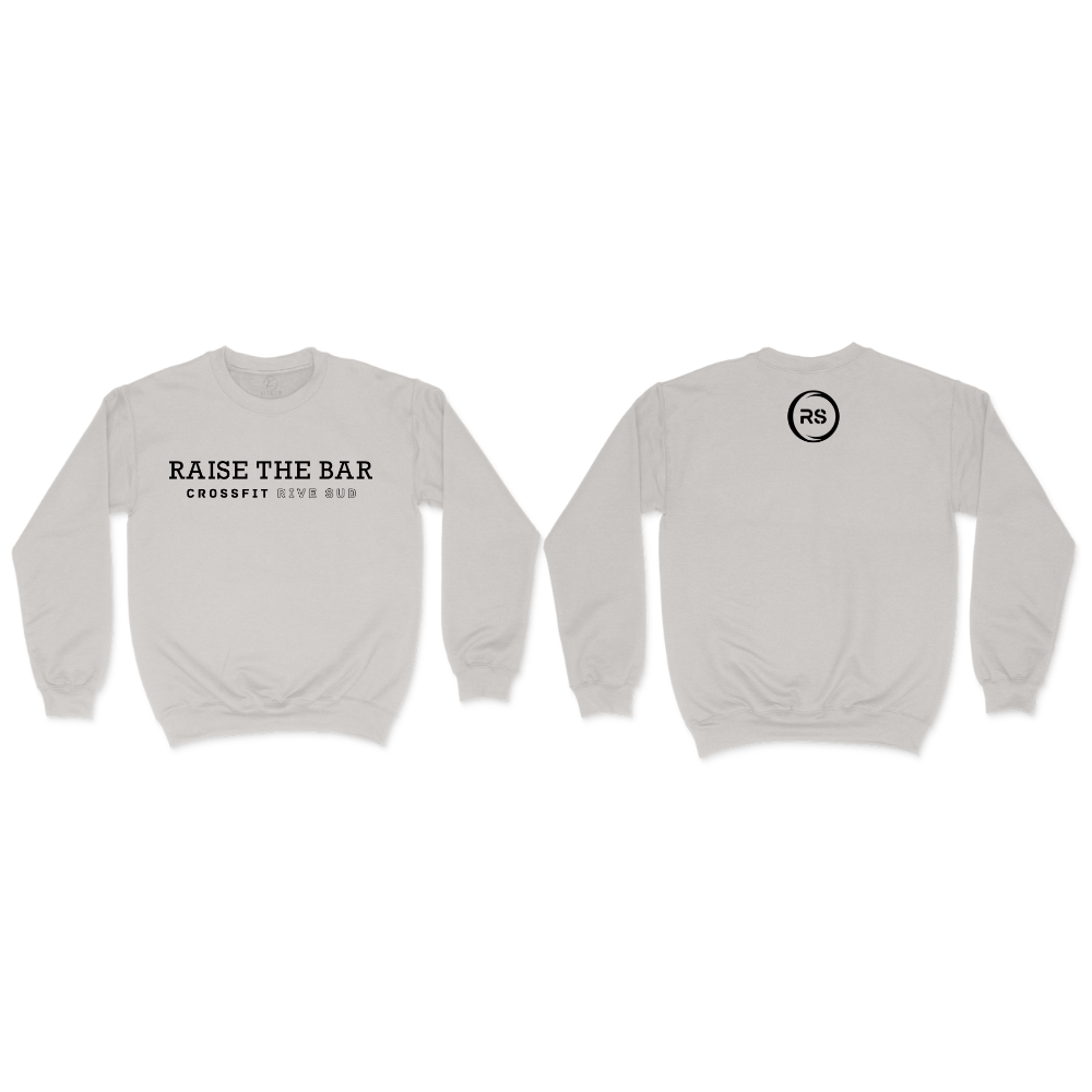 Crewneck -CrossFit Rive-Sud-