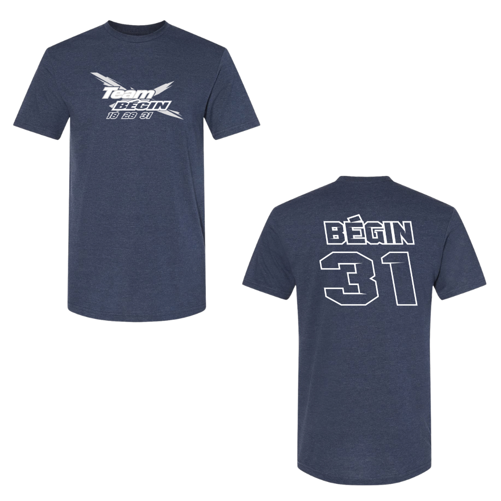 T-shirt Coton - Team Bégin 31