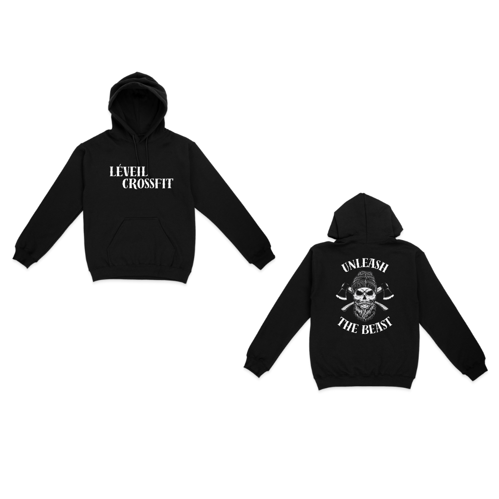Hoodie -Léveil CrossFit-