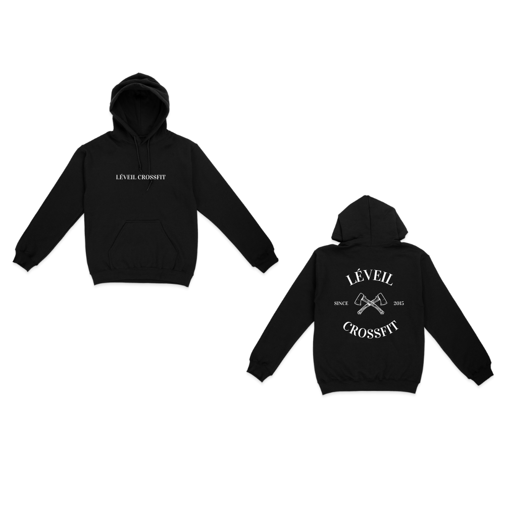Hoodie -Léveil CrossFit-