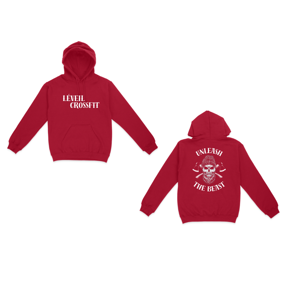 Hoodie -Léveil CrossFit-