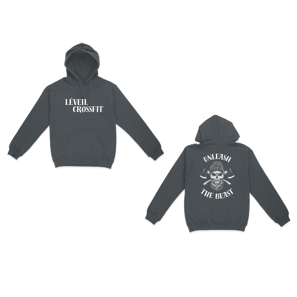 Hoodie -Léveil CrossFit-