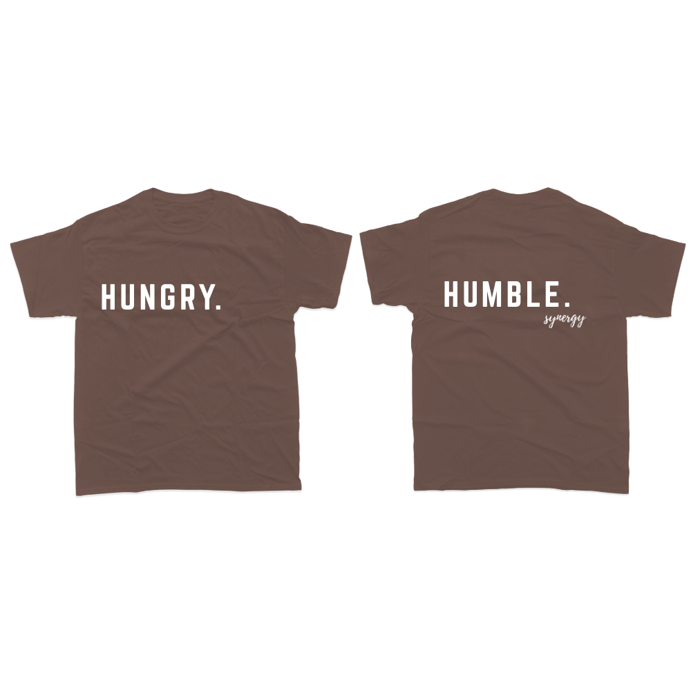 T-Shirt Hungry Humble - Synergy