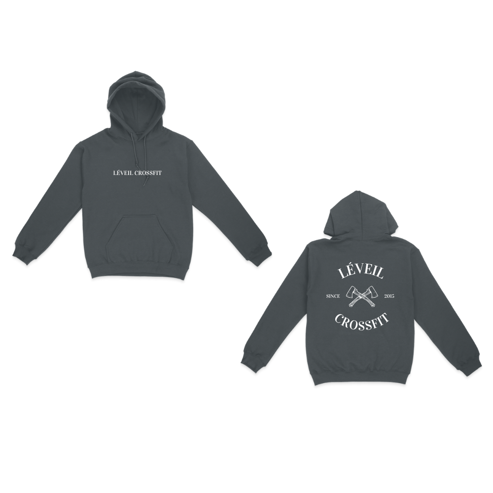 Hoodie -Léveil CrossFit-