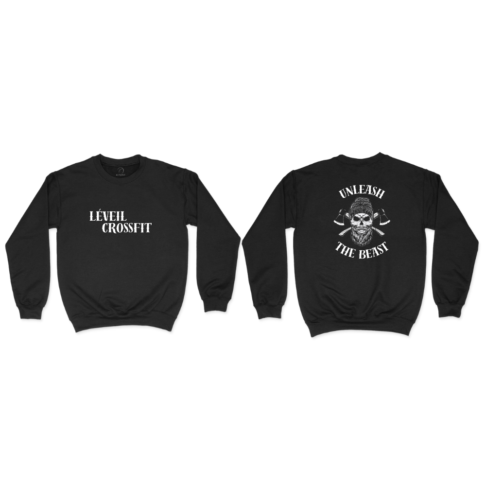 Crewneck -Léveil CrossFit-