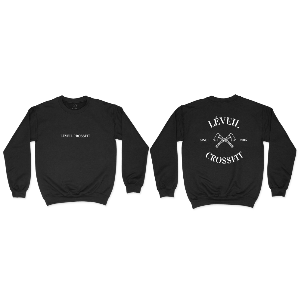 Crewneck -Léveil CrossFit-