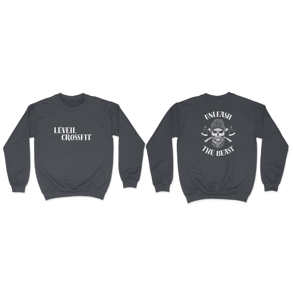 Crewneck -Léveil CrossFit-