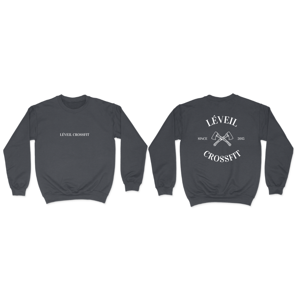 Crewneck -Léveil CrossFit-