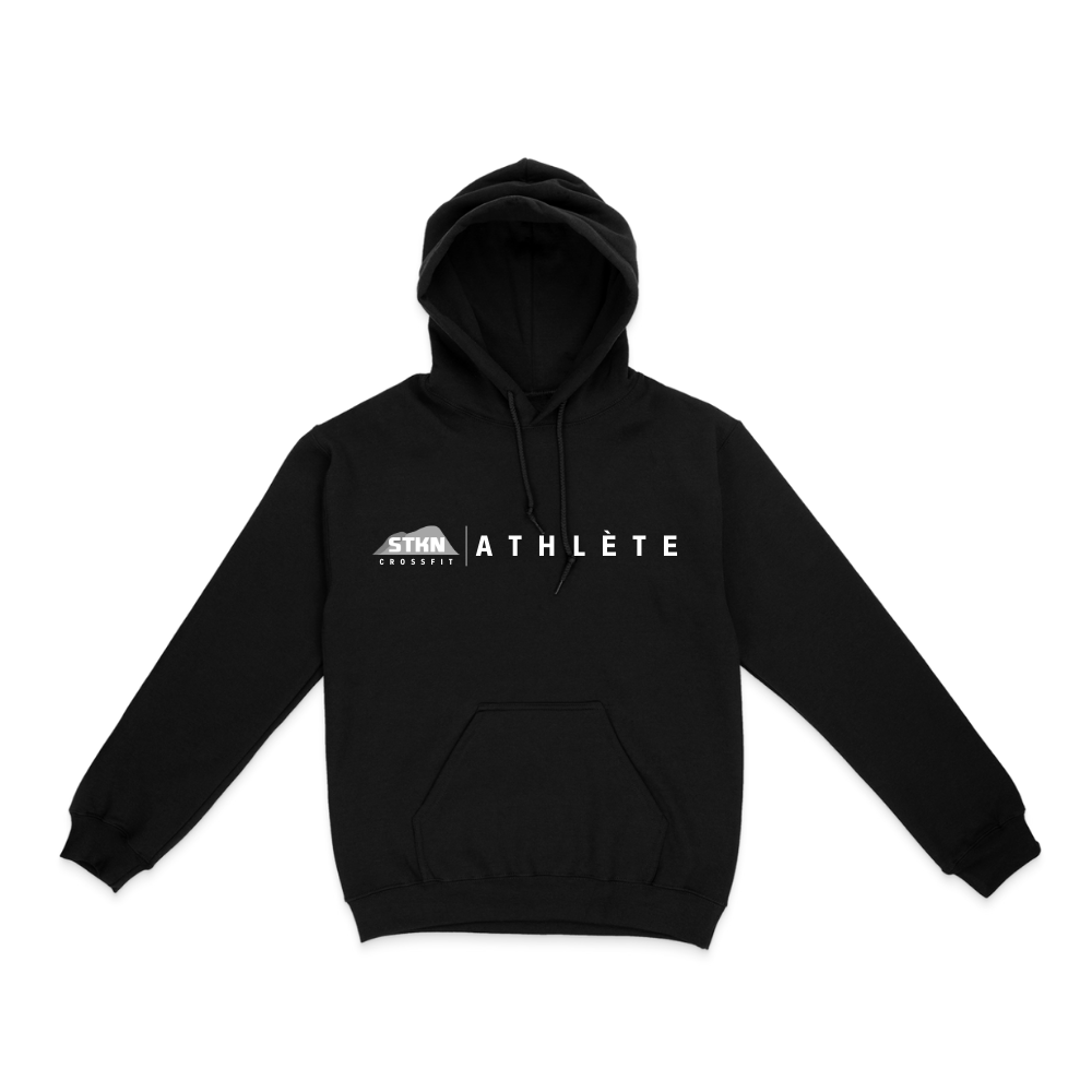 Hoodie Athlète -CrossFit Stricken-