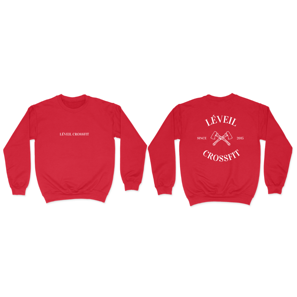 Crewneck -Léveil CrossFit-
