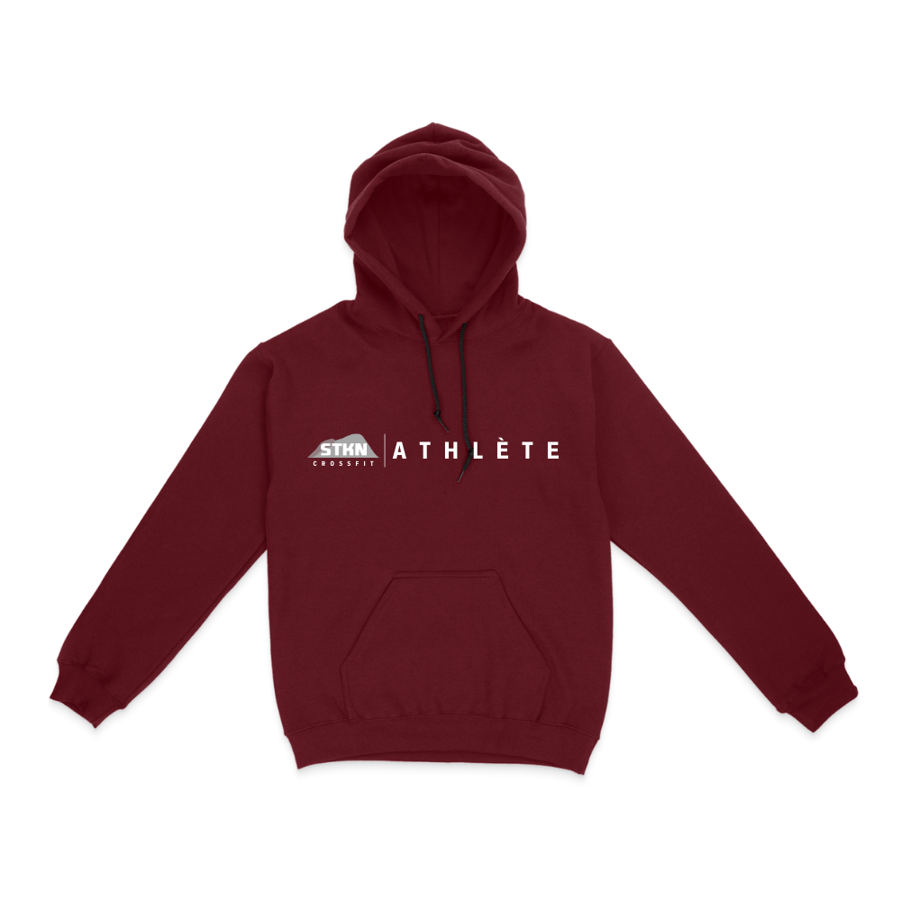 Hoodie Athlète -CrossFit Stricken-