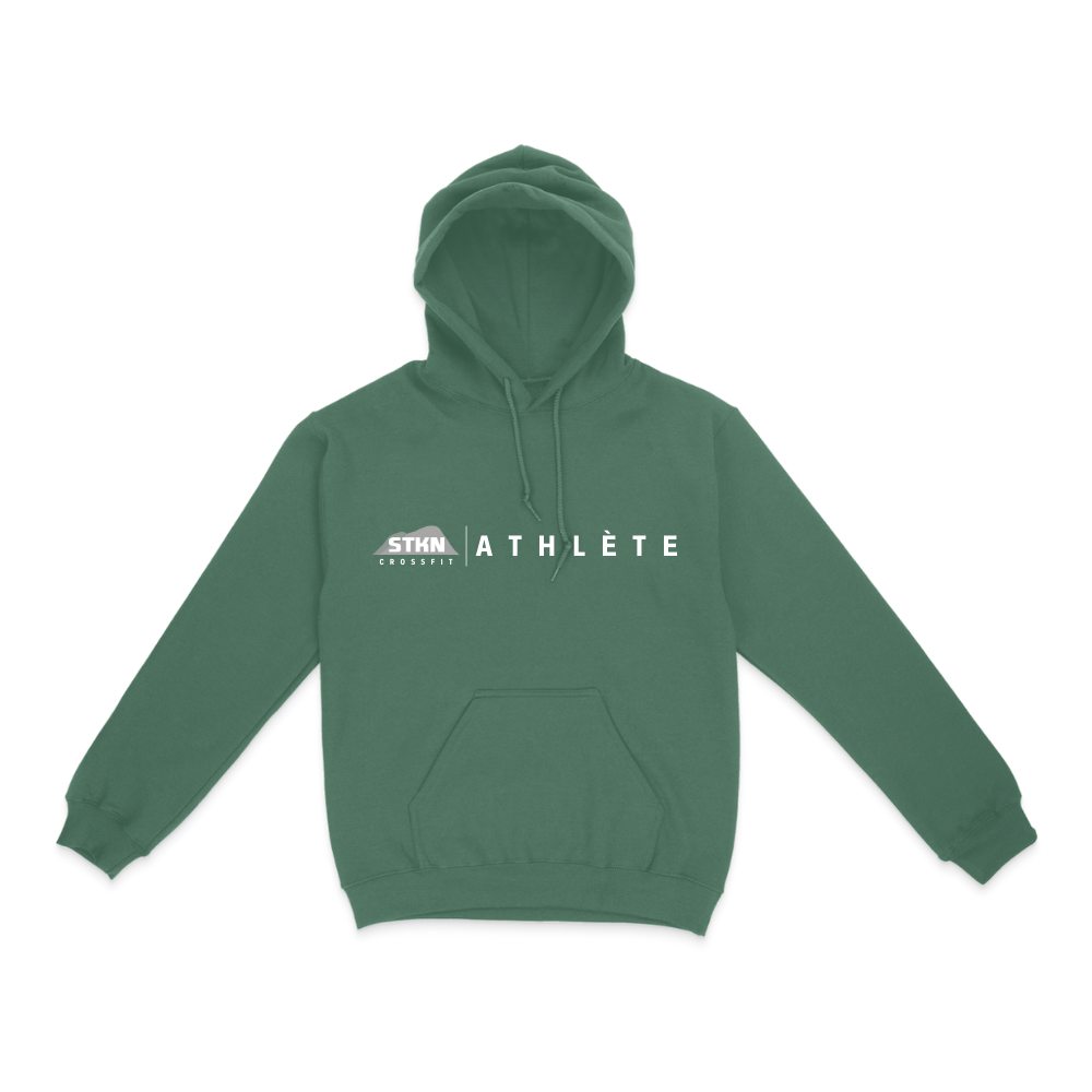Hoodie Athlète -CrossFit Stricken-