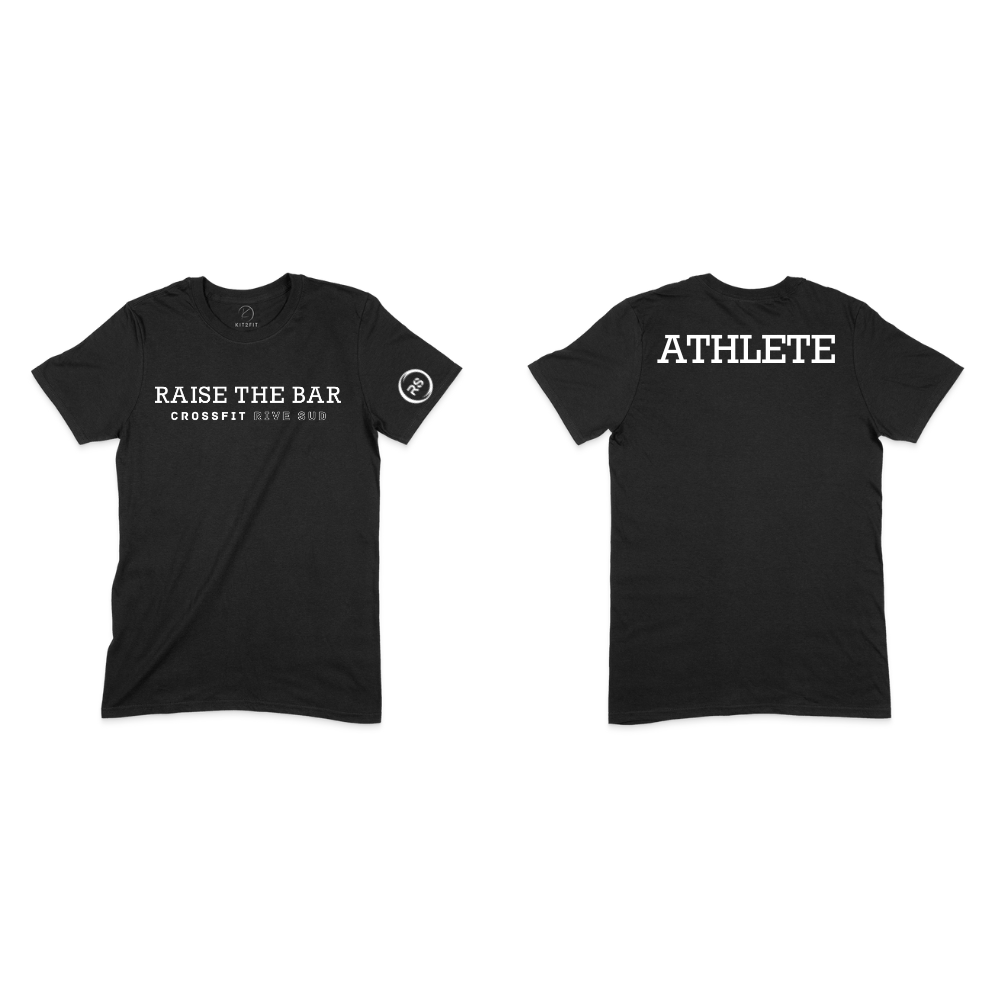 T-Shirt -CrossFit Rive-Sud-
