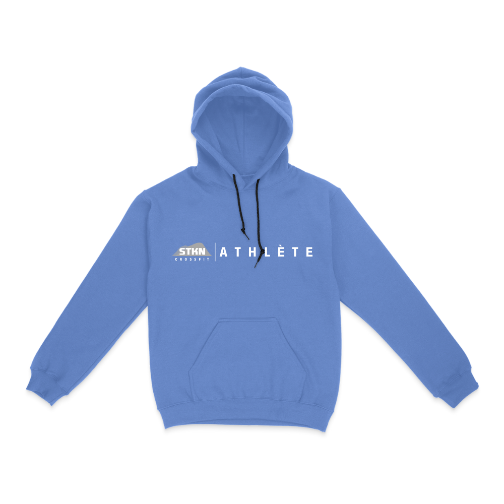 Hoodie Athlète -CrossFit Stricken-