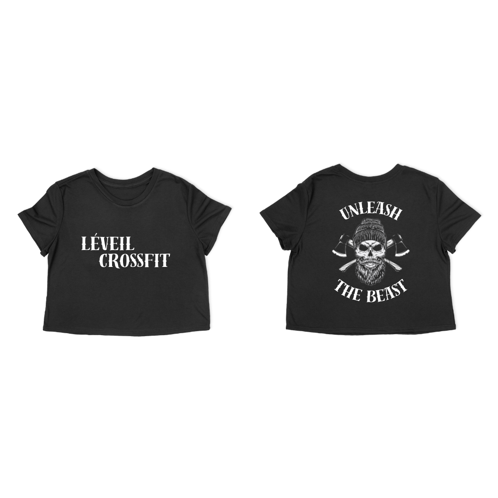 Crop Top -Léveil CrossFit-